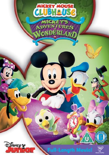 Pre Play Mickey Mouse Clubhouse: Mickeys Adventures in Wonderland [DVD]